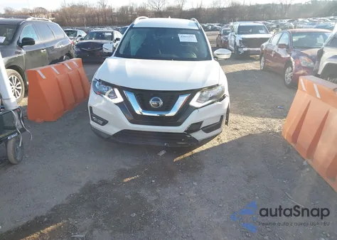 2019 Nissan Rogue Sv from USA, damaged, VIN JN8AT2MT7KW502973